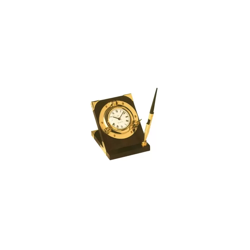OROLOGIO CON PORTAPENNA