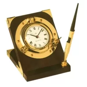 OROLOGIO CON PORTAPENNA