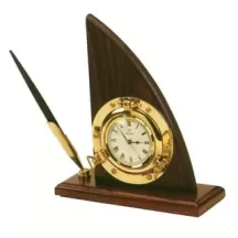OROLOGIO CON OBL E PORTAPENNA