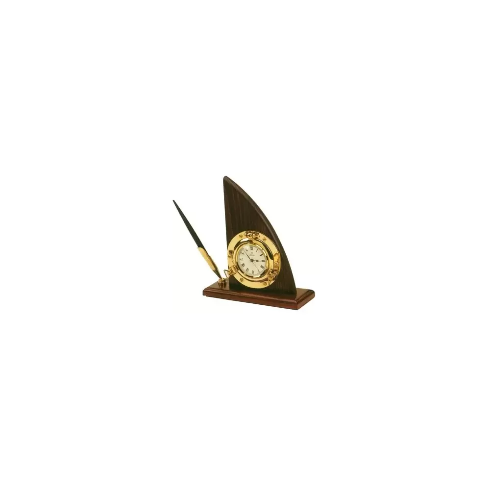 OROLOGIO CON OBL E PORTAPENNA