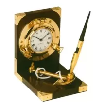 OROLOGIO CON ANCORA PORTAPENNA