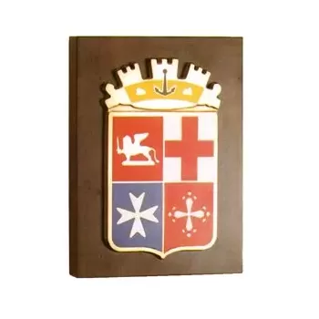 STEMMA CON 4 REPUBBLICHE MARINARE