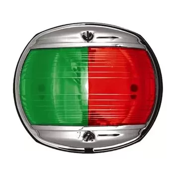LUCE BICOLORE 24V CROMATA