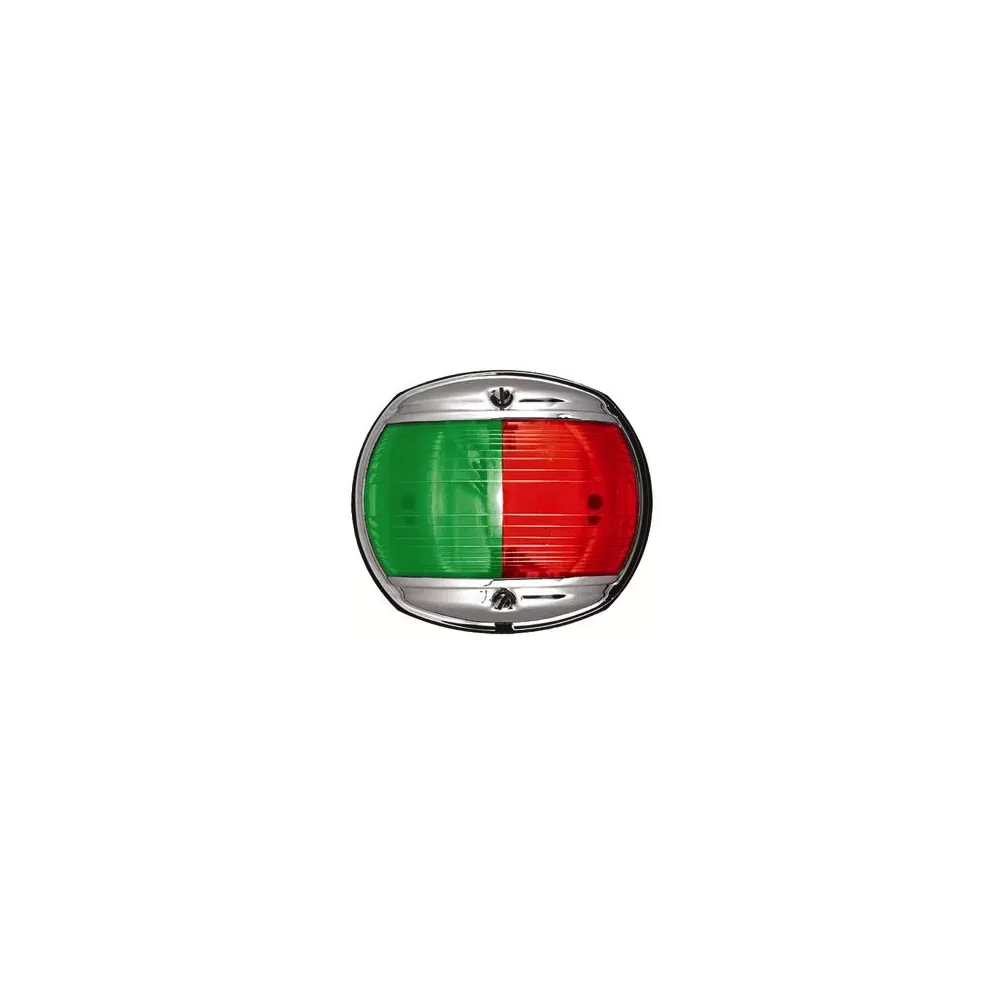 LUCE BICOLORE 24V CROMATA