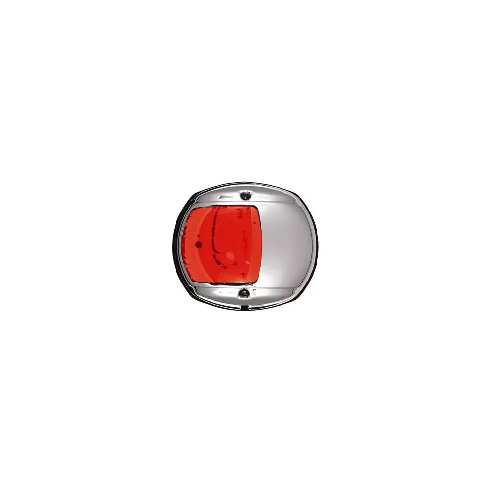 LUCE ROSSA 12V CROMATA