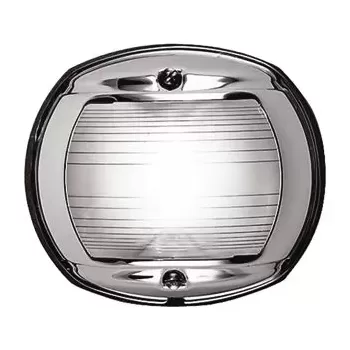 LUCE  POPPA 12V CROMATA