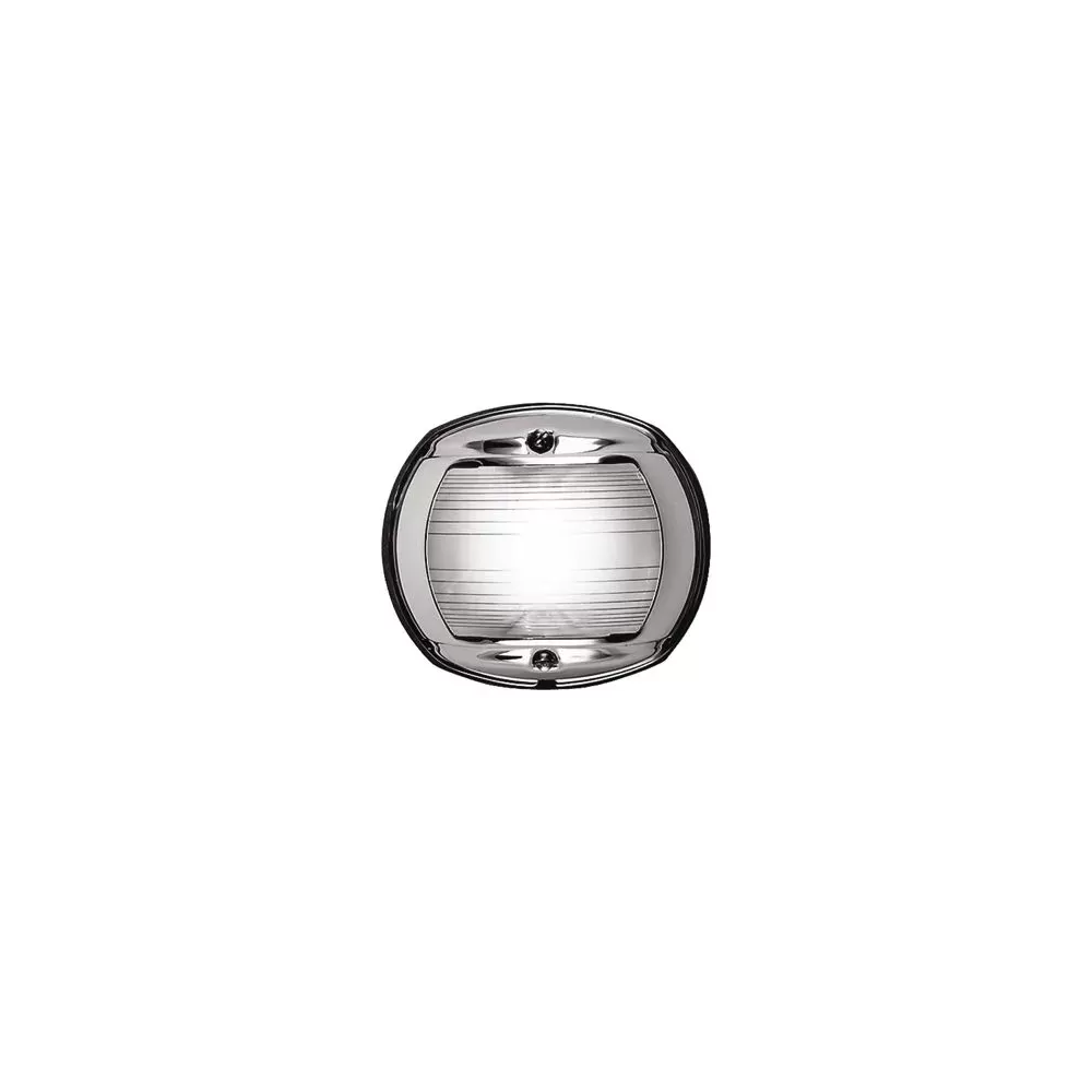 LUCE  POPPA 12V CROMATA