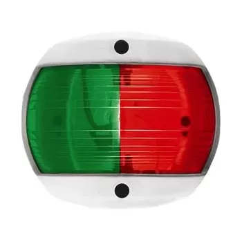 LUCE BICOLORE 12V PLAST.BIANCA