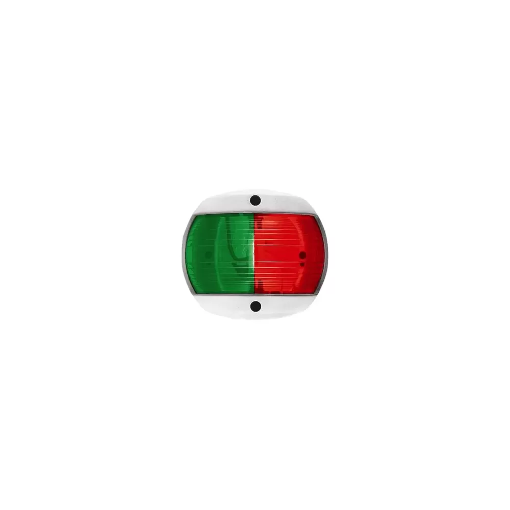 LUCE BICOLORE 24V PLAST.BIANCA