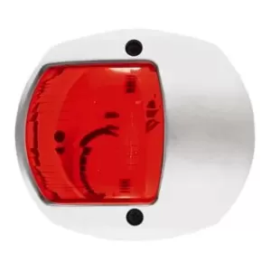 LUCE ROSSA 24V PLAST.BIANCA