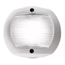 LUCE POPPA 12V PLAST.BIANCA