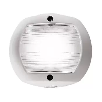 LUCE POPPA 12V PLAST.BIANCA