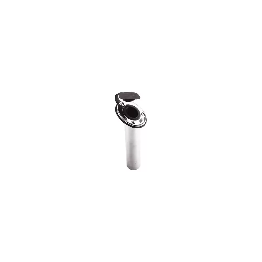 PORTACANNA ACCIAIO CON TAPPO