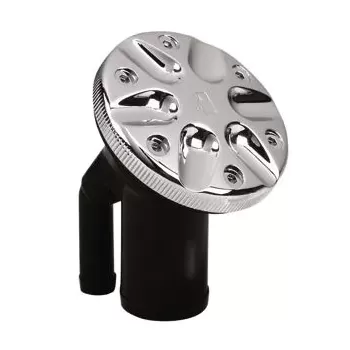 TAPPO CROMATO IN BRONZO WATER