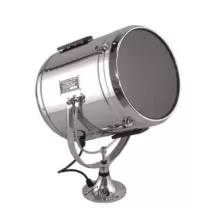 TESTA FARO CROMATO 10"