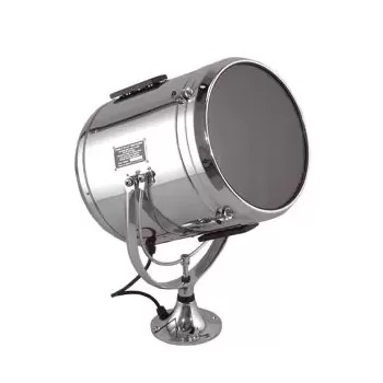 TESTA FARO CROMATO 14"