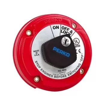 STACCA BATTERIA ON/OFF CHIAVE