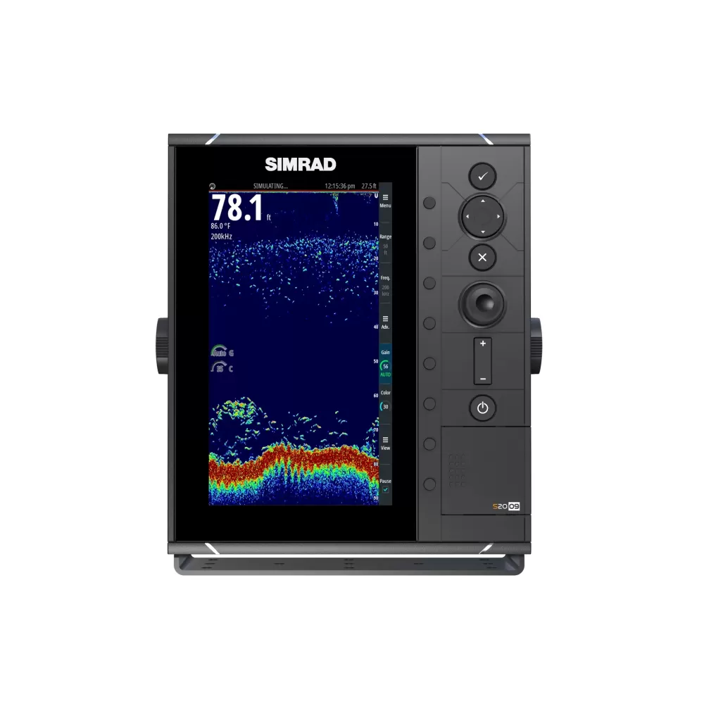 ECOSCANDAGLIO SIMRAD S2009
