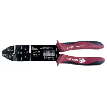 PINZA PER CAPICORDA PREISOLATI 5 IN 1