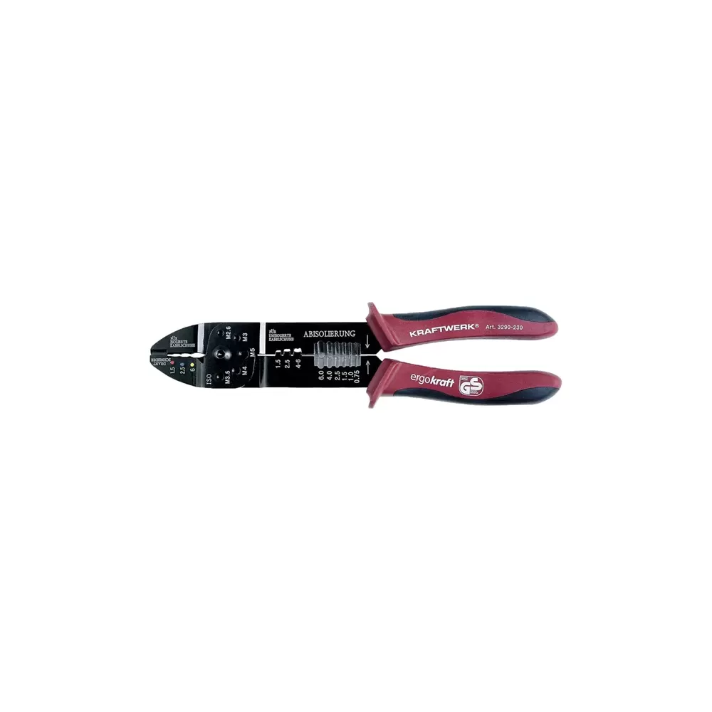 PINZA PER CAPICORDA PREISOLATI 5 IN 1