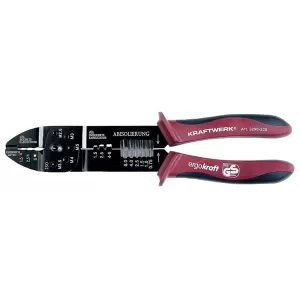 PINZA PER CAPICORDA PREISOLATI 5 IN 1