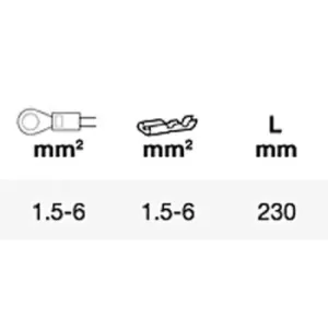 PINZA PER CAPICORDA PREISOLATI 5 IN 1