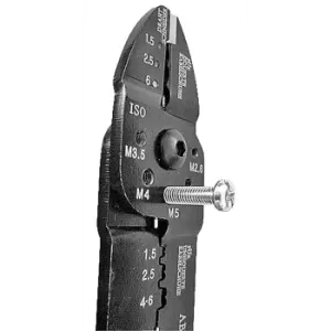 PINZA PER CAPICORDA PREISOLATI 5 IN 1