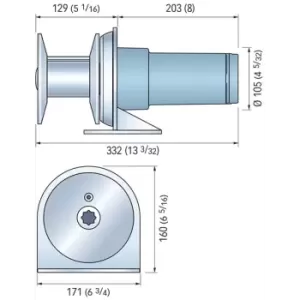 VERRICELLO TOTEM G 500W 12V