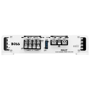 AMPLIFICATORE BOSS MARINE MR1004