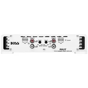 AMPLIFICATORE BOSS MARINE MR1004