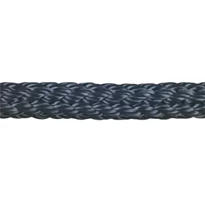 TRECCIA POL. ROUND LINE BLU MM.18