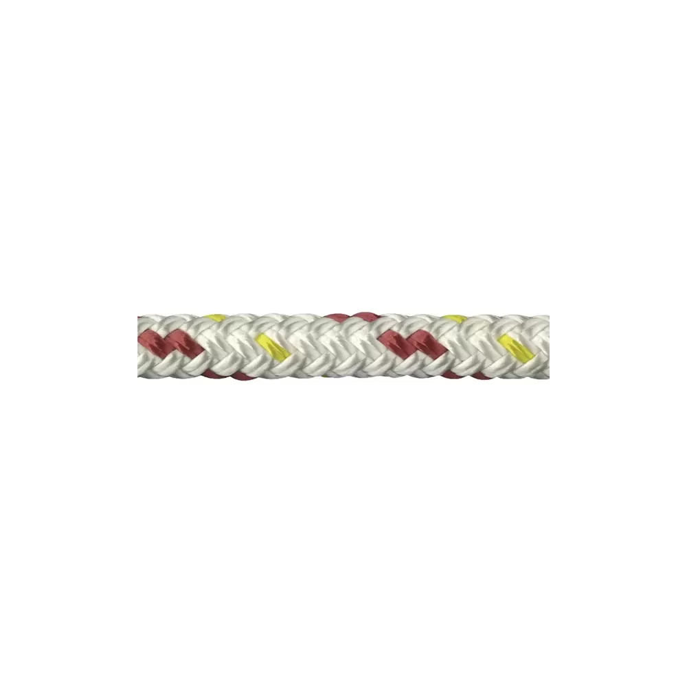 DOPPIA TRECCIA H.T.MARLYN BIANCA MM.10