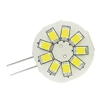 LAMPADA 9 LED G4 LATERALE LUCE FREDDA
