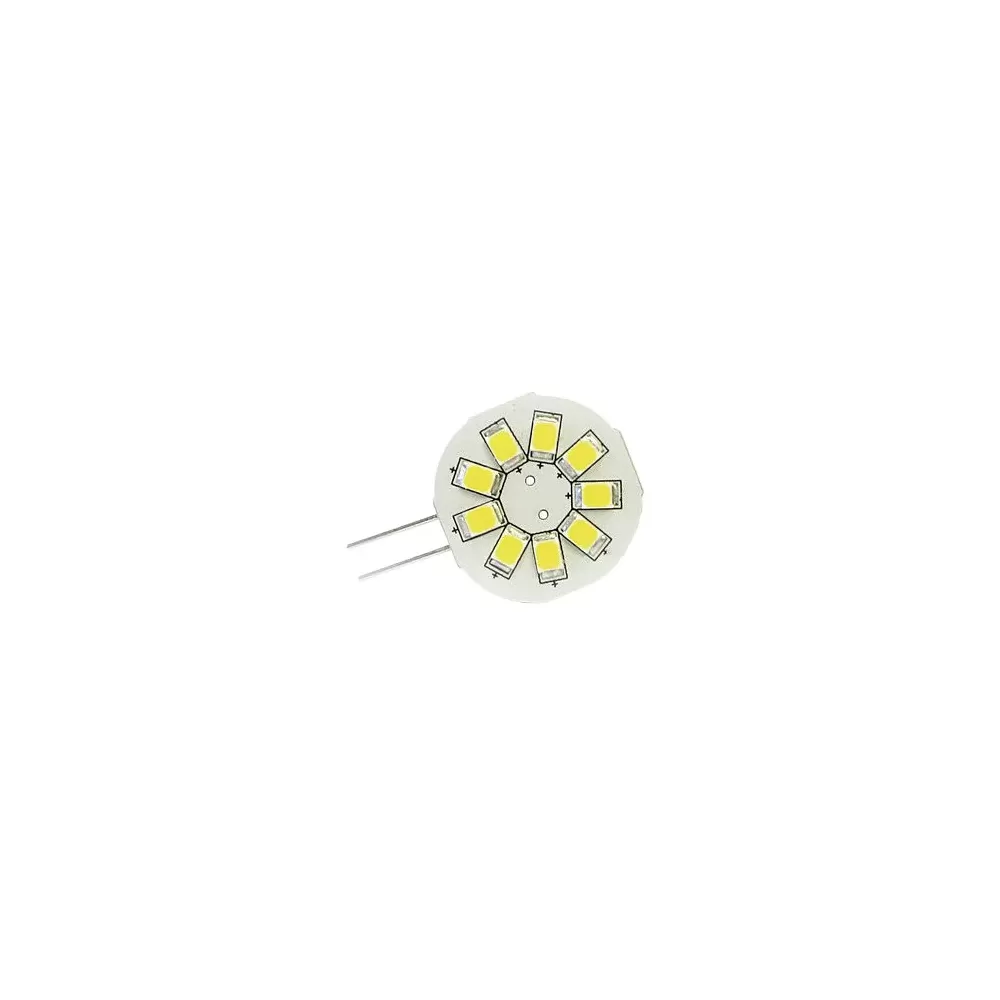 LAMPADA 9 LED G4 LATERALE LUCE FREDDA