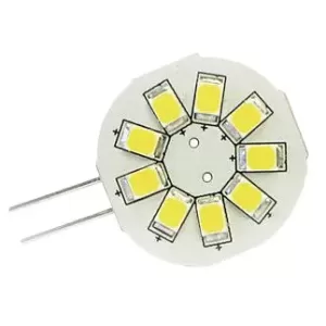 LAMPADA 9 LED G4 LATERALE LUCE FREDDA