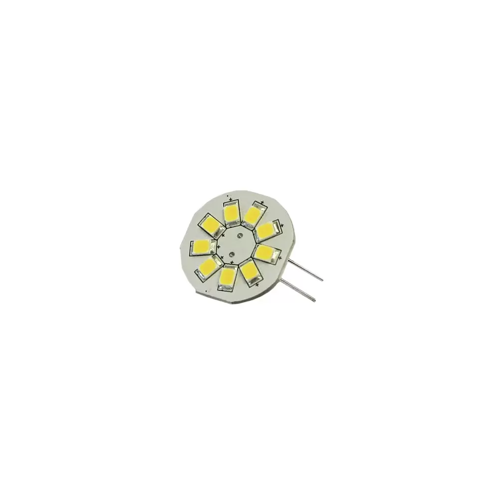 LAMPADA 9 LED G4 POSTERIORE LUCE FREDDA