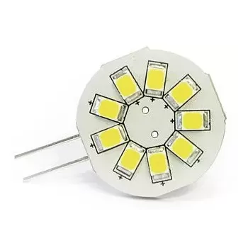 LAMPADA 9 LED G4 LATERALE LUCE CALDA