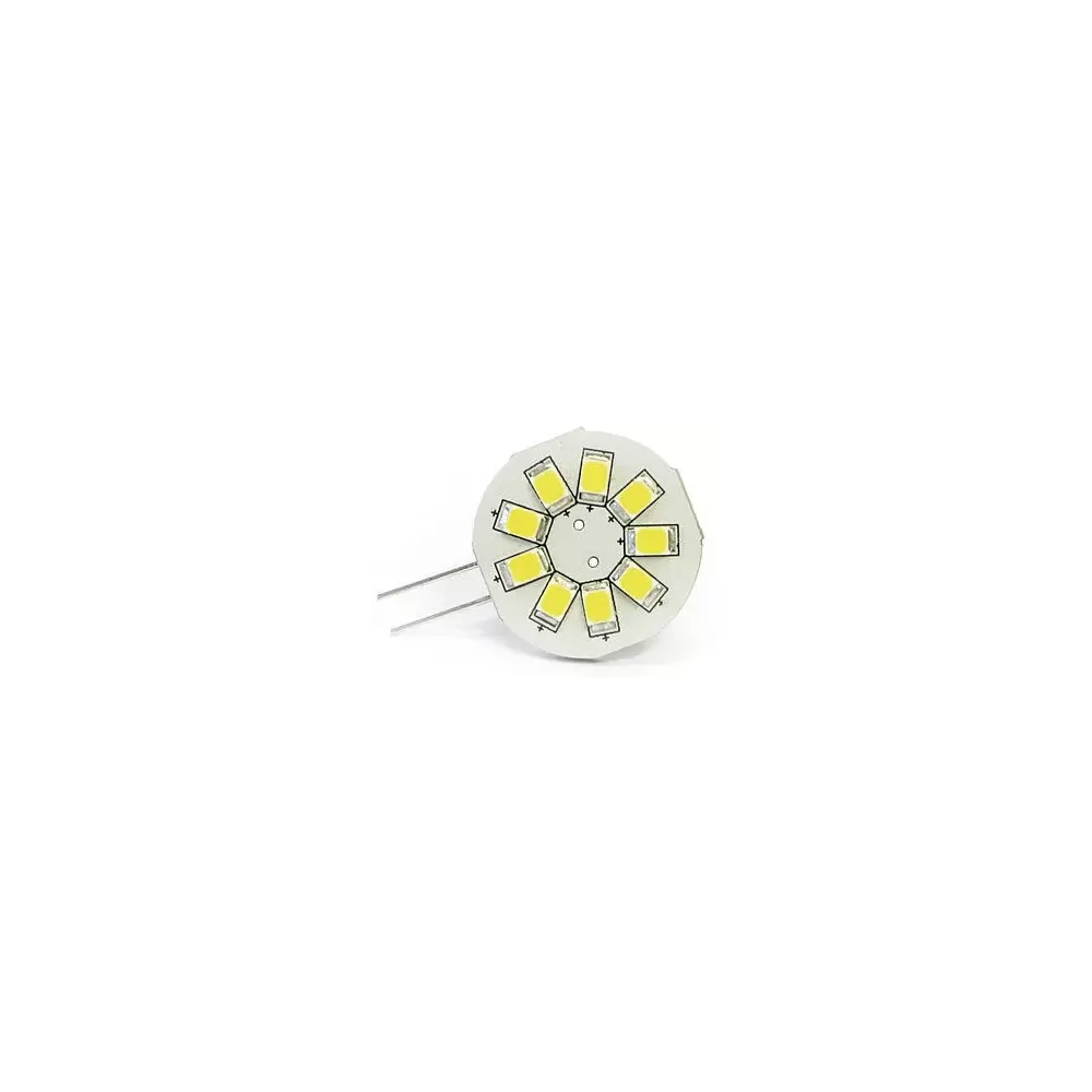 LAMPADA 9 LED G4 LATERALE LUCE CALDA