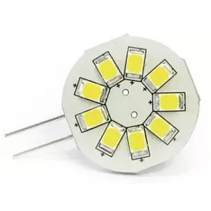 LAMPADA 9 LED G4 LATERALE LUCE CALDA
