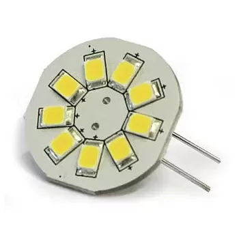 LAMPADA 9 LED G4 POSTERIORE LUCE CALDA