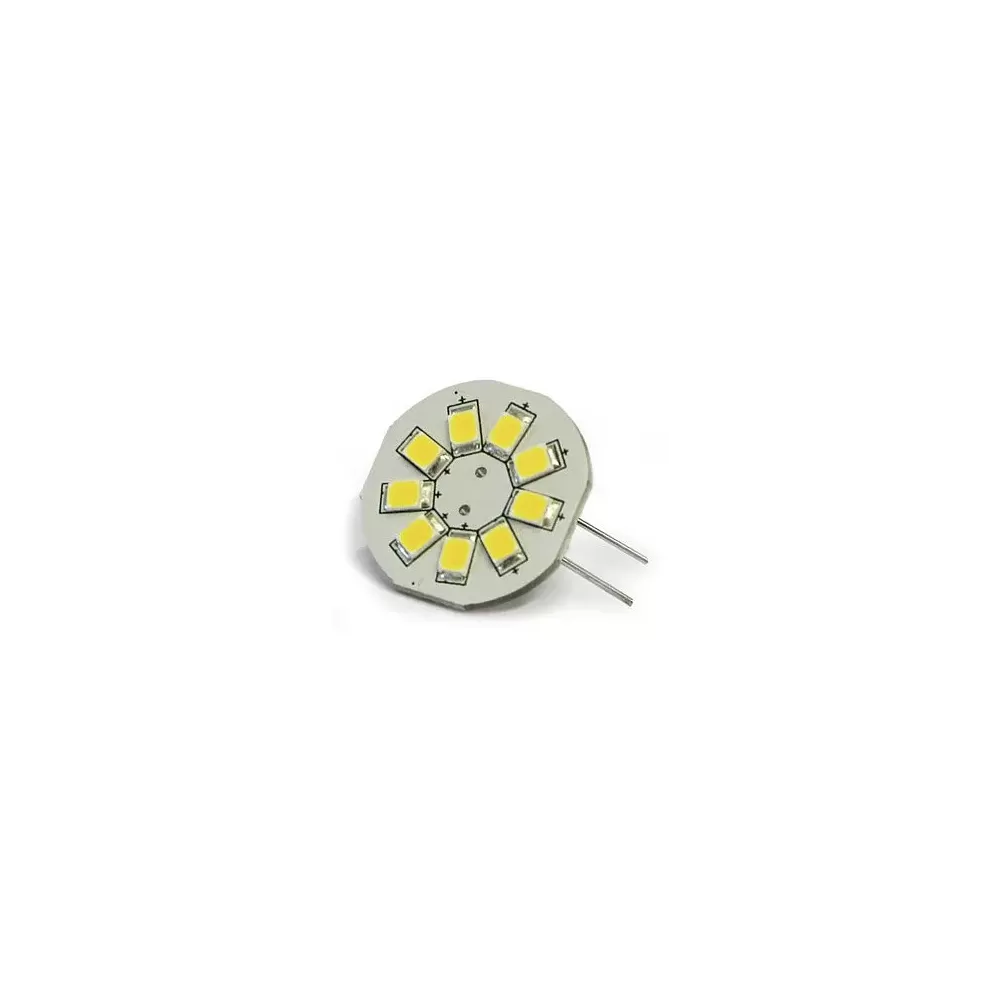 LAMPADA 9 LED G4 POSTERIORE LUCE CALDA
