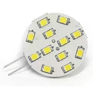 LAMPADA 12 LED G4 LATERALE LUCE FREDDA