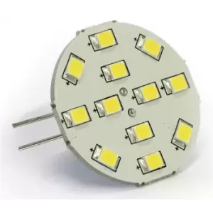LAMPADA 12 LED G4 POSTERIORE LUCE FREDDA