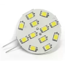 LAMPADA 12 LED G4 LATERALE LUCE CALDA