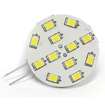 LAMPADA 12 LED G4 LATERALE LUCE CALDA