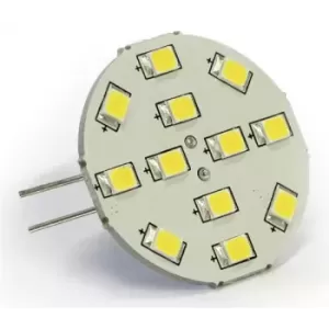 LAMPADA 12 LED G4 POSTERIORE LUCE CALDA