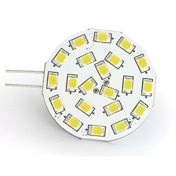 LAMPADA 21 LED G4 LATERALE LUCE FREDDA