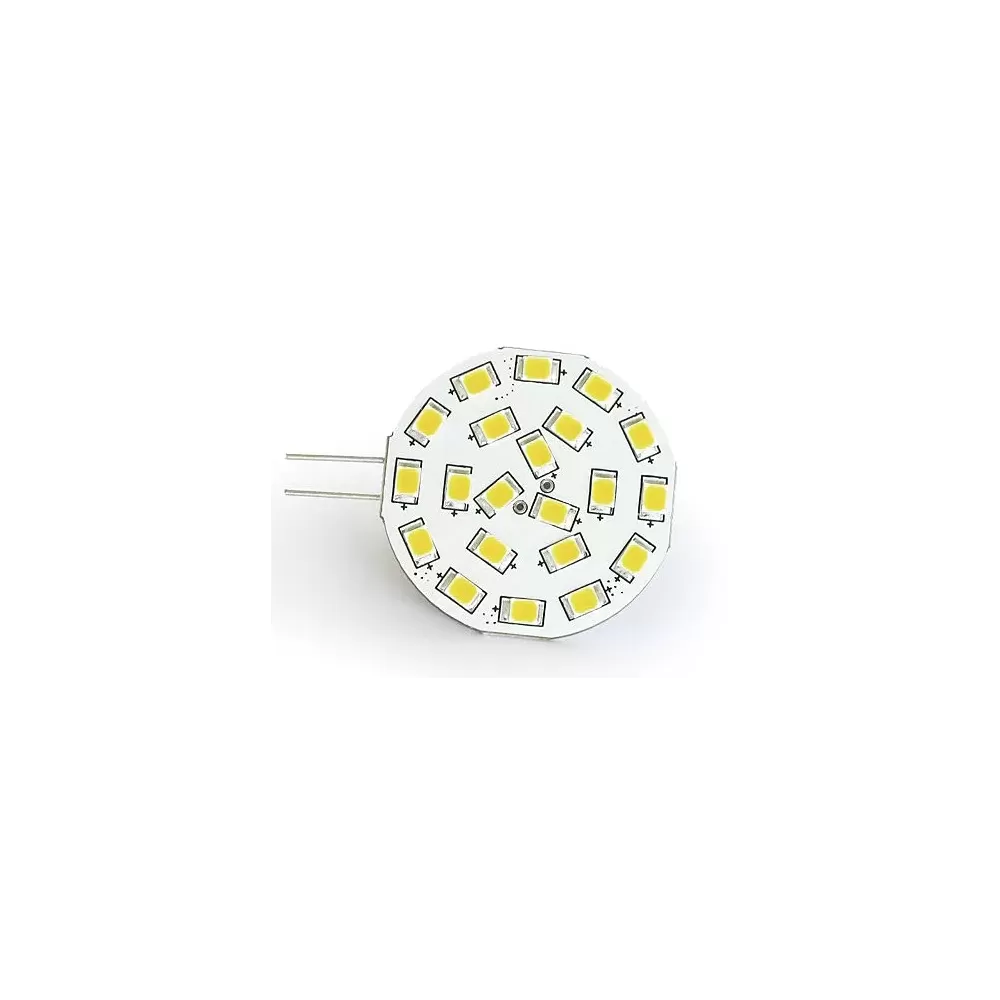 LAMPADA 21 LED G4 LATERALE LUCE FREDDA