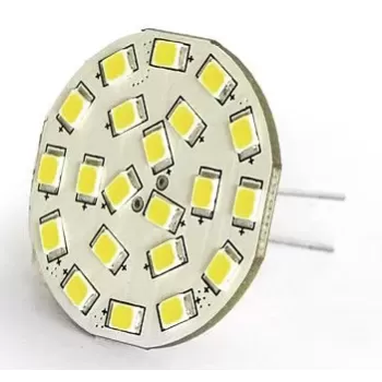 LAMPADA 21 LED G4 POSTERIORE LUCE FREDDA