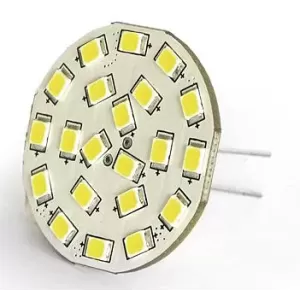 LAMPADA 21 LED G4 POSTERIORE LUCE FREDDA
